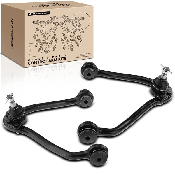 1999-2000 GMC C3500 2-Pc Control Arm and Ball Joint Kit, Front Upper with Ball Joint A-Premium APCA3042