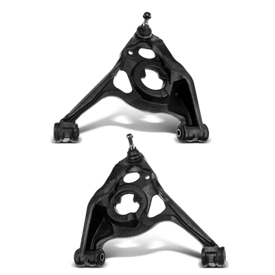 2 Pcs Front Lower Control Arm & Ball Joint