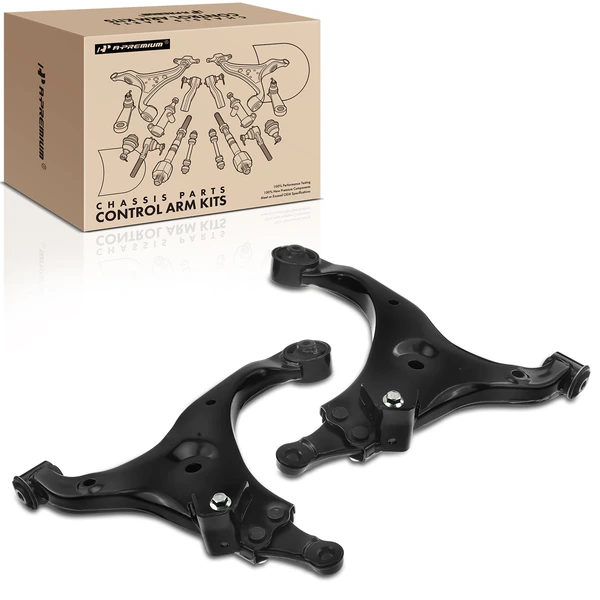 2006-2010 Kia Optima 2-Pc Control Arm, Front Lower A-Premium APCA3045
