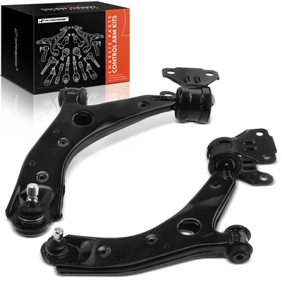 2 Pcs Front Lower Control Arm with Ball Joint Assembly