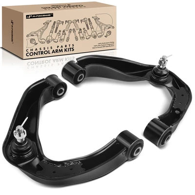 2 Pcs Front Upper Control Arm & Ball Joint Assembly