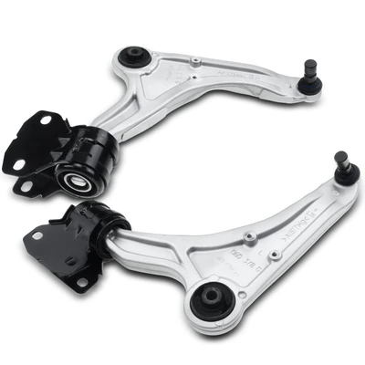 2 Pcs Front Lower Control Arm with Ball Joint