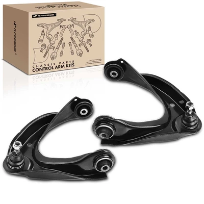 2 Pcs Front Upper Control Arm & Ball Joint Assembly