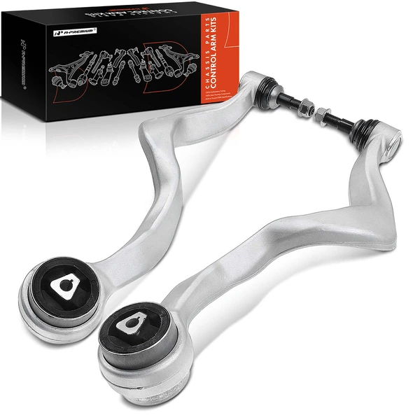 2007-2008 BMW Alpina B7 2-Pc Control Arm and Ball Joint Kit, Front Lower with Ball Joint A-Premium APCA3054