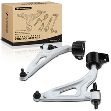2004-2007 Mercury Monterey 2pc Control Arm and Ball Joint Kit, Front Lower with Ball Joint A-Premium APCA3055