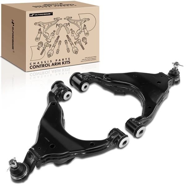 2005-2015 Toyota Tacoma 2-Pc Control Arm and Ball Joint Kit, Front Lower with Ball Joint A-Premium APCA3056