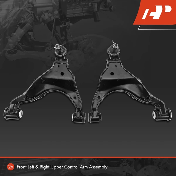 2-Pc Control Arm and Ball Joint Kit, Front Lower with Ball Joint A-Premium APCA3056