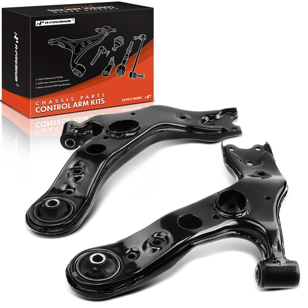 2018-2019 Lexus NX300 2-Pc Control Arm, Front Lower A-Premium APCA3057