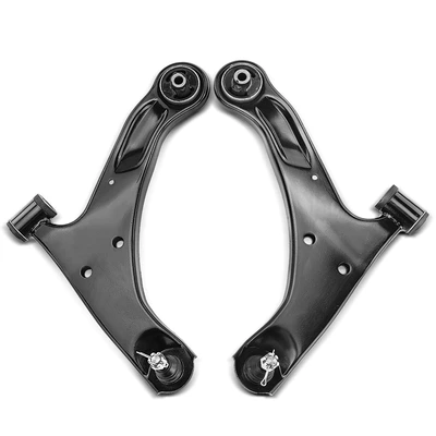 2 Pcs Front Lower Control Arms with Ball Joints Pair