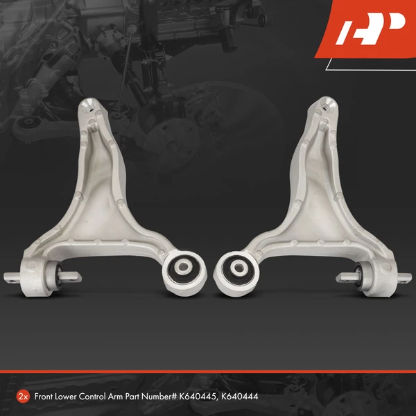 2-Pc Suspension Control Arm, Front Lower A-Premium APCA3069