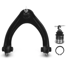 2 Pcs Front Left Upper Control Arm & Ball Joint