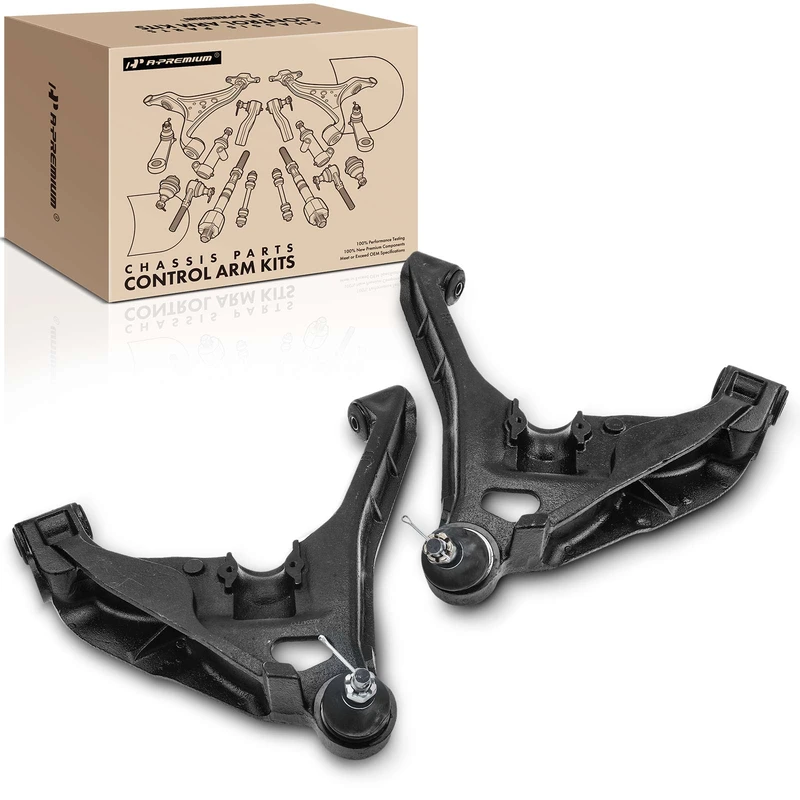 2003 Dodge Dakota 2-Pc Control Arm and Ball Joint Kit, Front Lower with Ball Joint A-Premium APCA3079