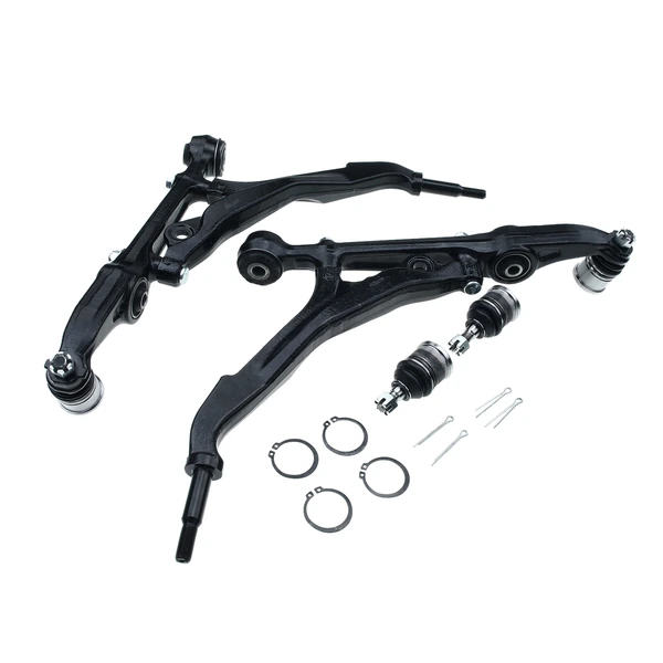 1994-2001 Acura Integra A Set of 4 Control Arm and Ball Joint Kit Front Lower A-Premium APCA3087