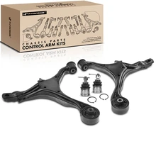 2002-2004 Honda CR-V A Set of 4 Control Arm and Ball Joint Kit Front Side A-Premium APCA3102