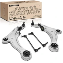 2009-2014 Nissan Maxima A Set of 4 Control Arm and Sway Bar Link Kit Front Side A-Premium APCA3104