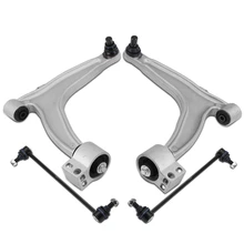 2010-2011 Saab 9-3X A Set of 4 Control Arm and Sway Bar Link Kit Front Side A-Premium APCA3107