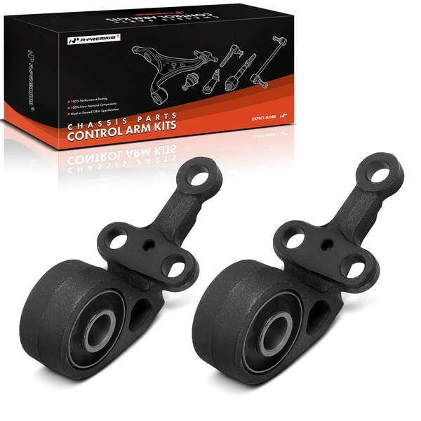 2-Pc Control Arm Bushing Kit, Front Lower Rearward A-Premium APCA9968