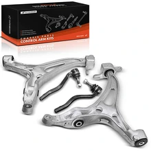 2007-2012 Mercedes-Benz GL450 A Set of 4 Control Arm and Tie Rod End Kit Front Side A-Premium APCA3120
