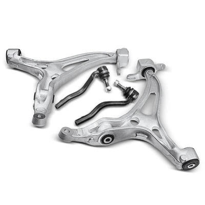4 Pcs Front Lower Control Arm Tie Rod End