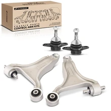 4 Pcs Control Arm & Ball Joint