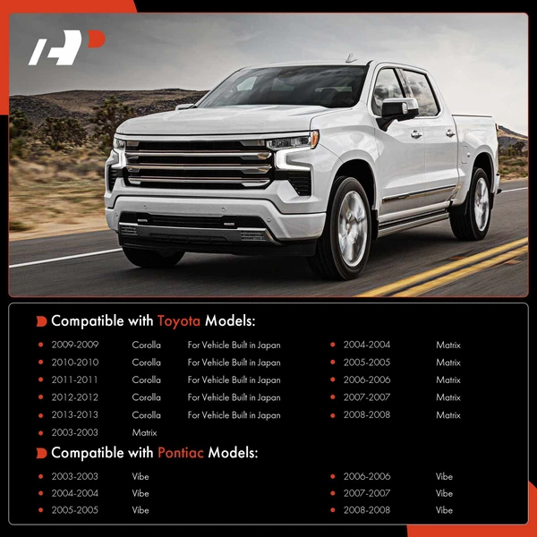 A Set of 4 Control Arm and Ball Joint Kit Front Side A-Premium APCA3127