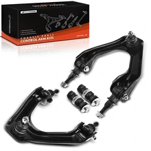 1990-1993 Honda Accord 4pc Control Arm Ball Joint and Stabilizer Bar Link Kit, Front Side with Ball Joint A-Premium APCA3129