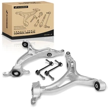 2007-2009 Mercedes-Benz ML320 A Set of 4 Control Arm and Sway Bar Link Kit Front Side A-Premium APCA3134