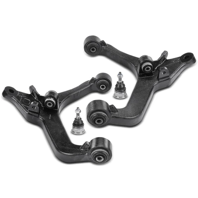 4 Pcs Control Arm & Ball Joint