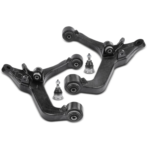 2002-2004 Jeep Liberty 4-Pc Control Arm and Ball Joint Kit, Front Lower with Ball Joint A-Premium APCA3135