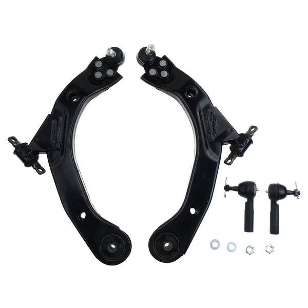 A Set of 4 Control Arm and Tie Rod End Kit Front Side A-Premium APCA3149