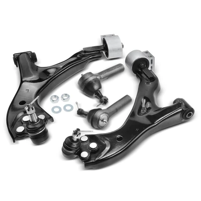 4 Pcs Front Control Arm with Ball Joint