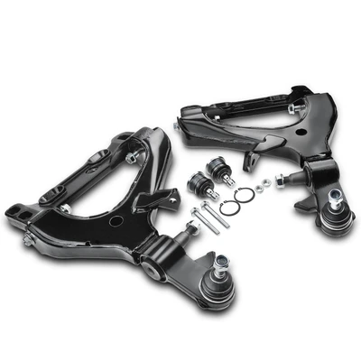 4 Pcs Front Control Arm Ball Joint