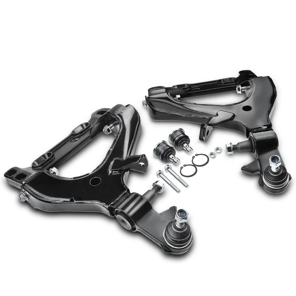 2004-2005 GMC Envoy XUV 4-Pc Control Arm Ball Joint, Front Side with Ball Joint A-Premium APCA3167