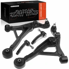 1995-2006 Dodge Stratus A Set of 4 Control Arm and Tie Rod End Kit Front Side A-Premium APCA3171