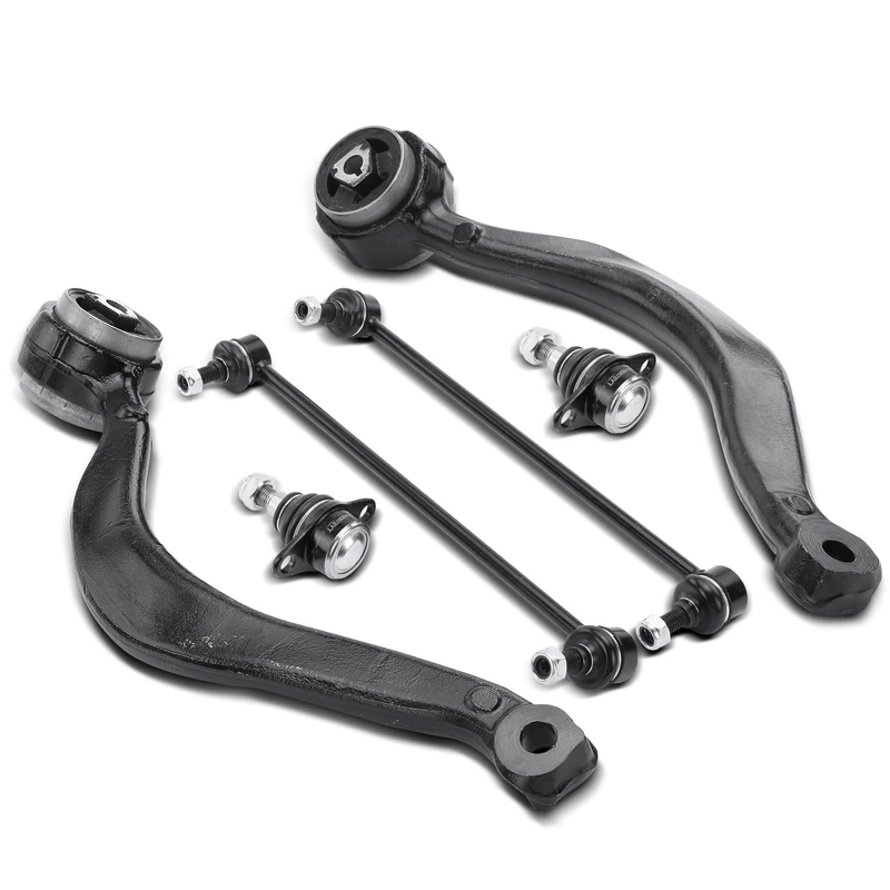 6 Pcs Control Arm & Ball Joint Assembly for 2002 BMW X5