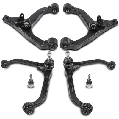 6 Pcs Control Arm & Ball Joint