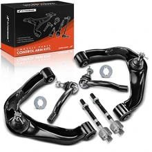 6 Pcs Control Arm & Ball Joint Tie Rod End