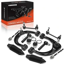 12 Pcs Control Arm with Ball Joint & Sway Bar Link