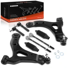 2005-2007 Saturn Relay A Set of 8 Control Arm Ball Joint and Tie Rod End Kit Front Side A-Premium APCA3385