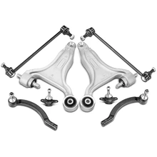 8 Pcs Control Arm & Sway Bar Link & Tie Rod End