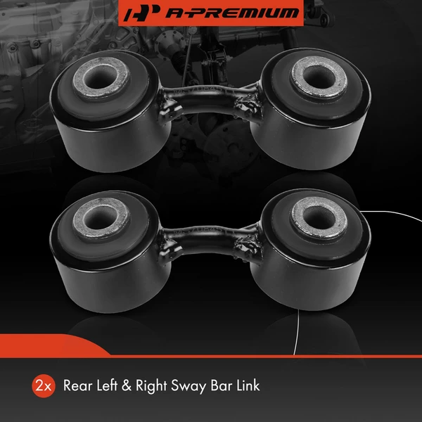 Sway Bar Link, Rear Side, A-Premium APCA7087