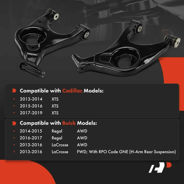 Control Arm Rear Driver & Passenger Lower A-Premium APCA6020