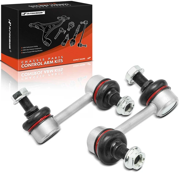 2013-2018 Hyundai Santa Fe Sport Sway Bar Link Rear Side A-Premium APCA7088