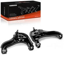 2000-2001 Dodge Ram 1500 2pc Control Arm and Ball Joint Assembly, Front Driver & Passenger Lower with Ball Joint A-Premium APCA9165