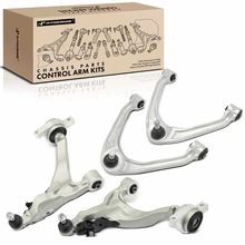 2009-2013 INFINITI G37 4 Control Arm and Ball Joint Kit Front Side A-Premium APCA6022