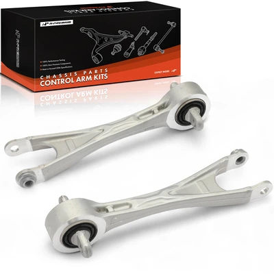 2021-2023 Tesla X 2pc Control Arm Kit, Rear Upper A-Premium APCA10105