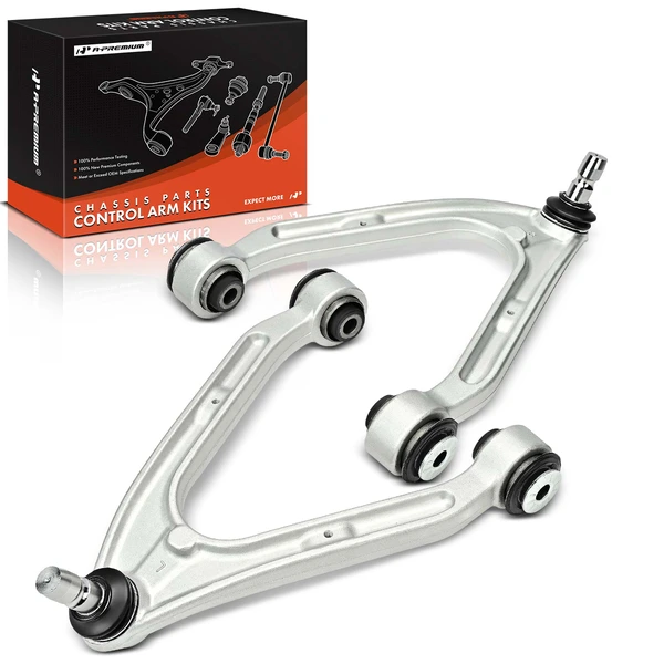 2006-2010 Hummer H3 2-Pc Control Arm and Ball Joint Kit, Front Driver & Passenger Upper with Ball Joint A-Premium APCA7947