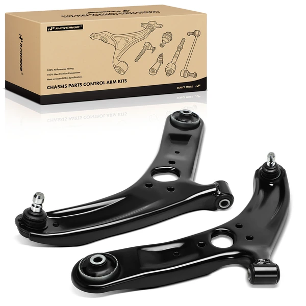 Control Arm and Ball Joint Kit Front Driver & Passenger Lower A-Premium APCA9168