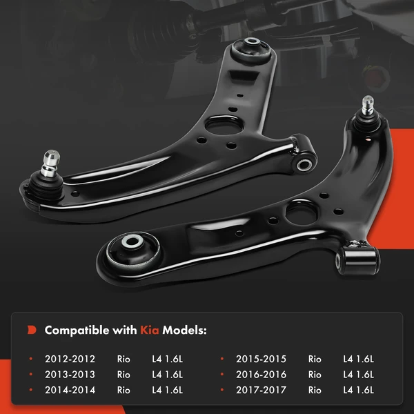 Control Arm and Ball Joint Kit Front Driver & Passenger Lower A-Premium APCA9168