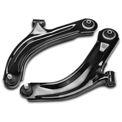 2 Pcs Front Lower Control Arm & Ball Joint Assembly